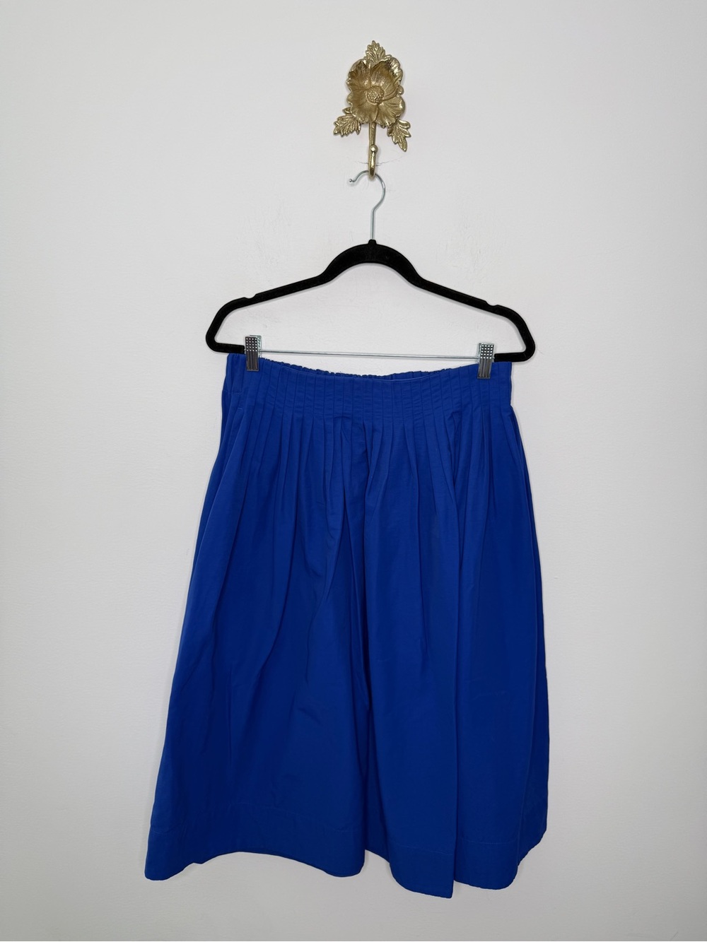 Banana Republic Faille Midi Skirt M